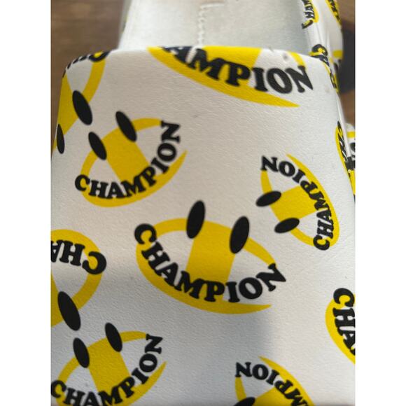 Men’s Champion Meloso Squish Smile Slides - Picture 6 of 6